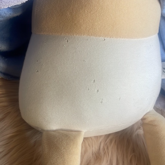 Tikiri Bonilla Collection XL Doll with Brown Hair/Blue & Purple Butterfly Dress - Picture 9 of 10